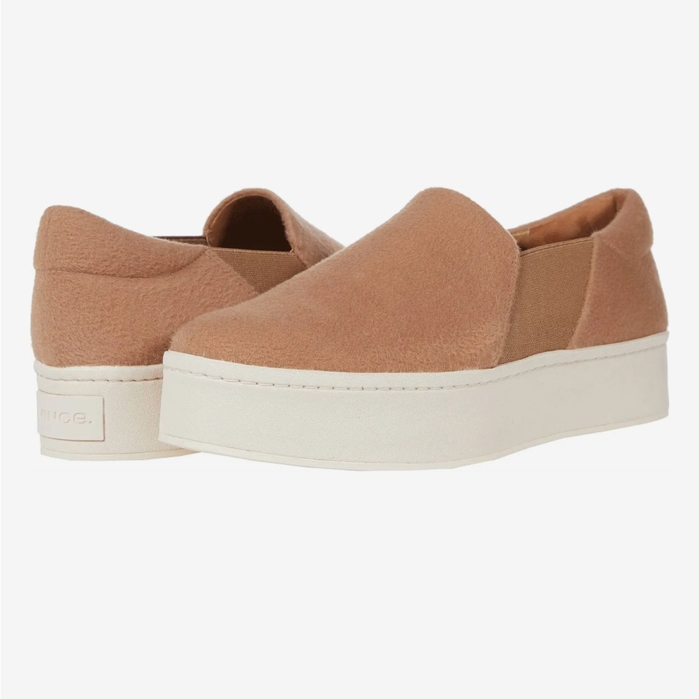 Vince &
Warren Eco Camel size 8